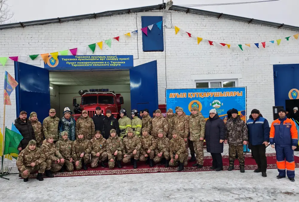 Развитие противопожарной инфраструктуры в сельской местности продолжается (6)