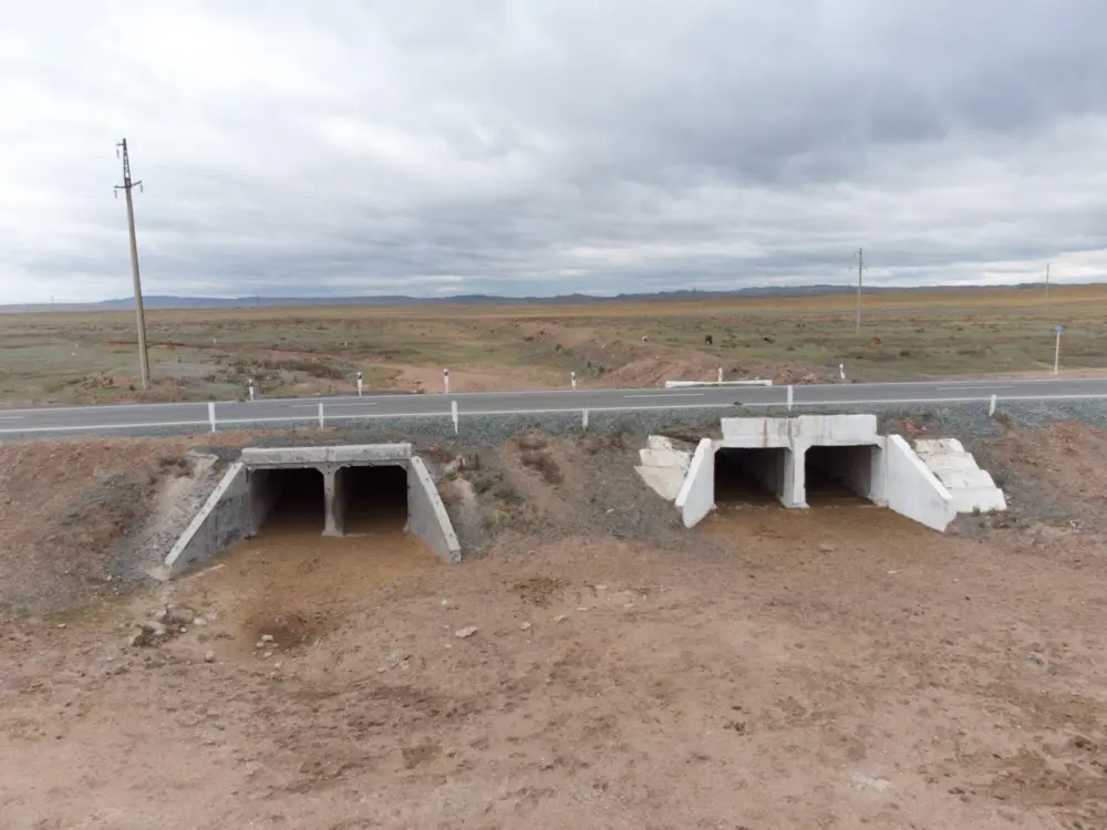 О ходе противопаводковых мероприятий в регионах (6)