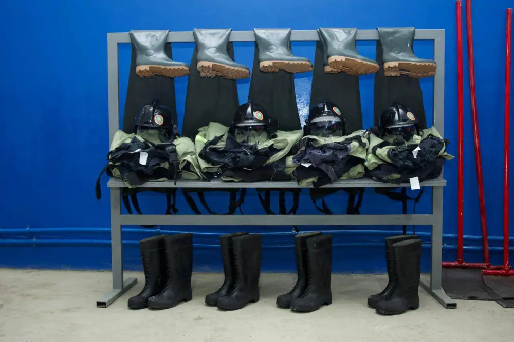 В селе Терисаккан введён в эксплуатацию 110-й добровольный пожарный пост в стране (7)