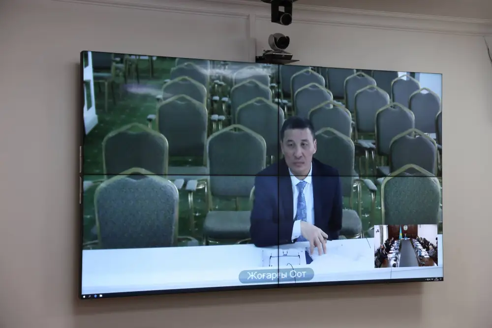 Cостоялось очередное заседание Судебного жюри при Высшем Судебном Совете (3)