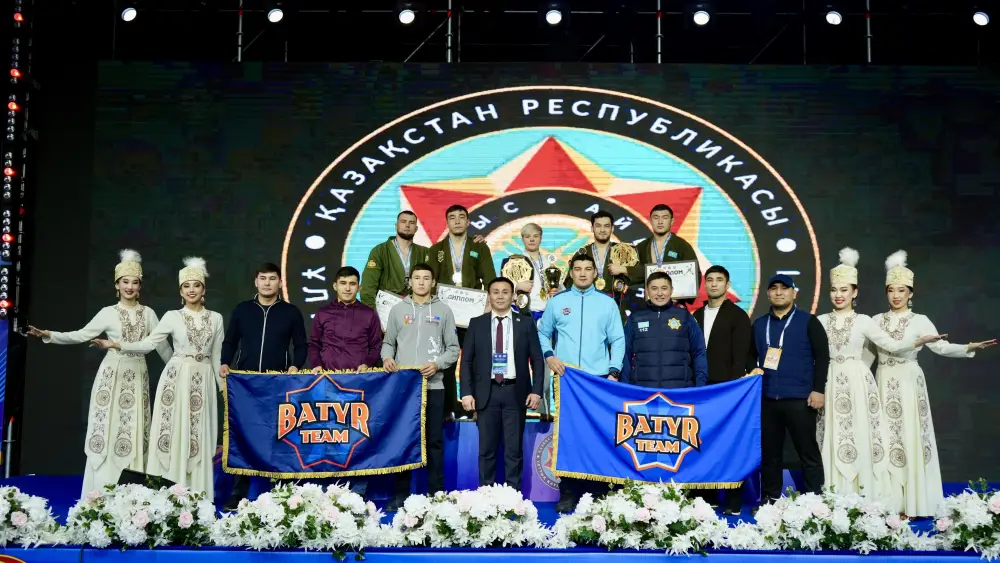 BATYR TEAM МЧС РК — на Кубке КНБ РК! (10)