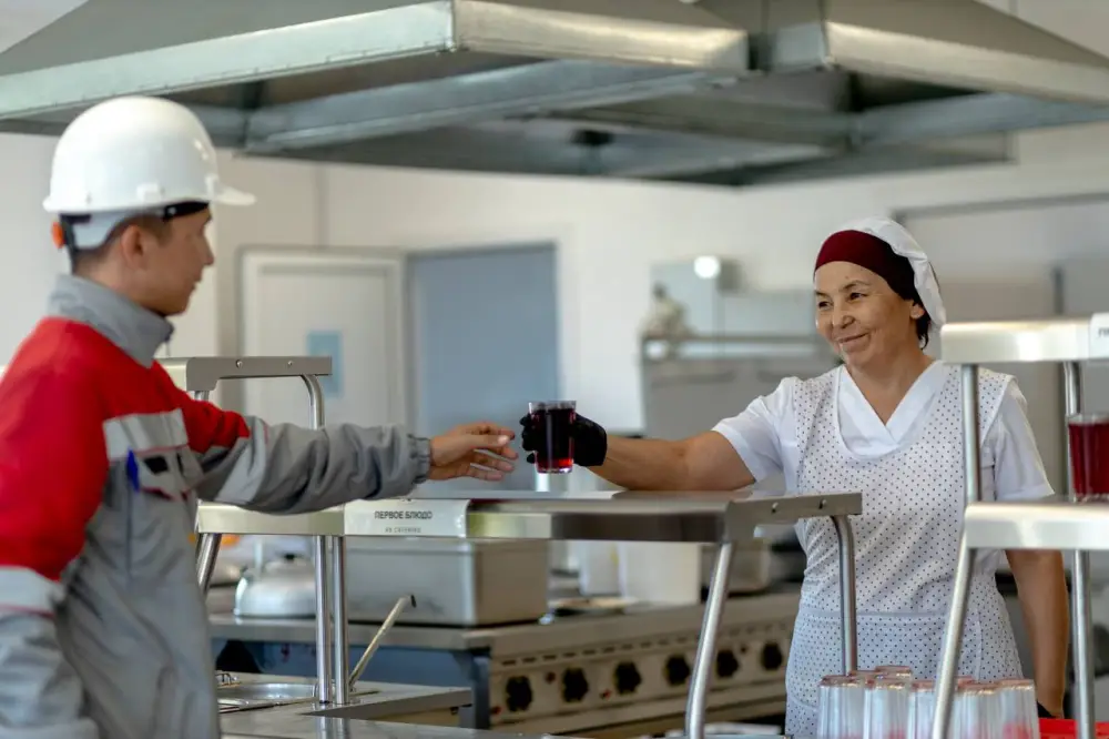 В Жамбылской области реализуется проект по строительству крупнейшего химического комплекса (6)