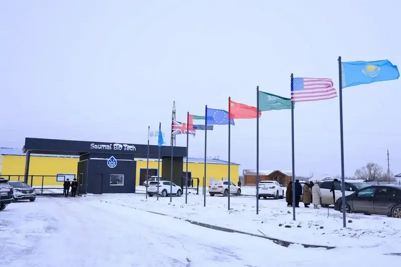 В Карагандинской области стартовало новое производство сухого кобыльего и верблюжьего молока (9)