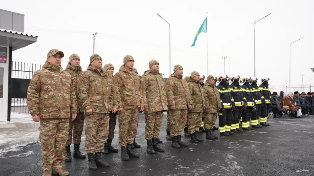 В Шымкенте открылся еще один новый комплекс экстренных служб (10)