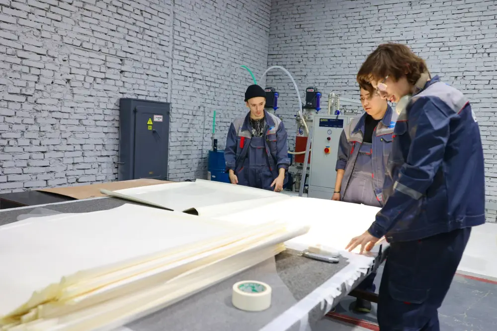Satbayev University открывает первые в Казахстане производства мембран обратного осмоса и изоляционных материалов (5)