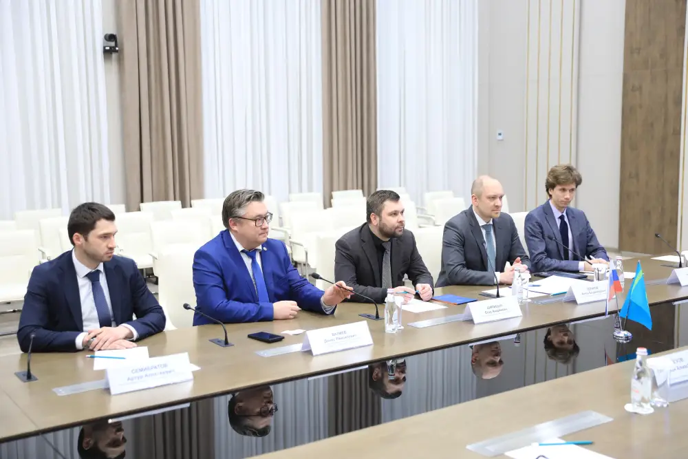 AQTOBE INVESTMENT FORUM – 2025: Глава региона провел ряд двусторонних встреч (4)