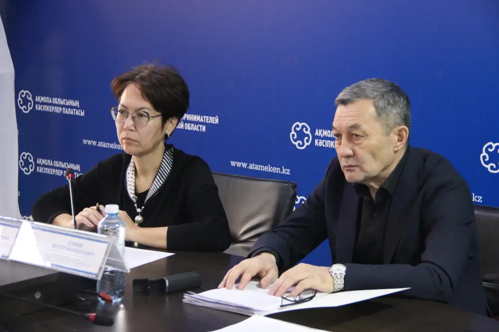 Организацию производства в учреждениях УИС обсудили на встрече с бизнесменами в Акмолинской области (2)