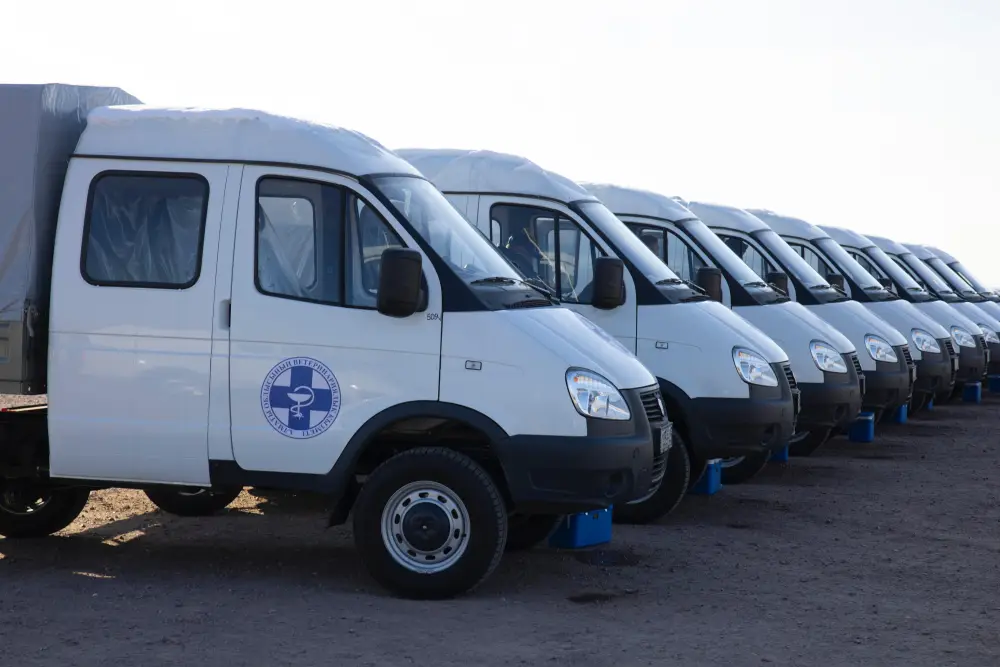 38 новых медицинских учреждений, 347 единиц техники и новые машины скорой помощи: какие изменения произошли в сфере здравоохранения в Алматинской области в 2025 году (7)