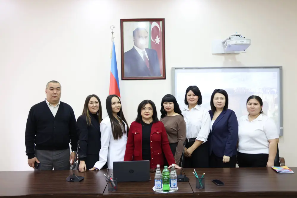 Магистранты Академии правосудия при Высшем Судебном Совете завершили двухнедельную стажировку в Академии юстиции Министерства юстиции Азербайджанской Республики (8)