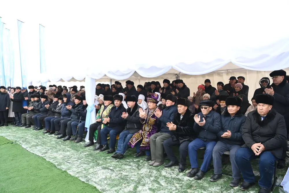 В Аральском районе запустили автоматическую газораспределительную станцию и подключили природный газ к населенному пункту Камыстыбас (6)