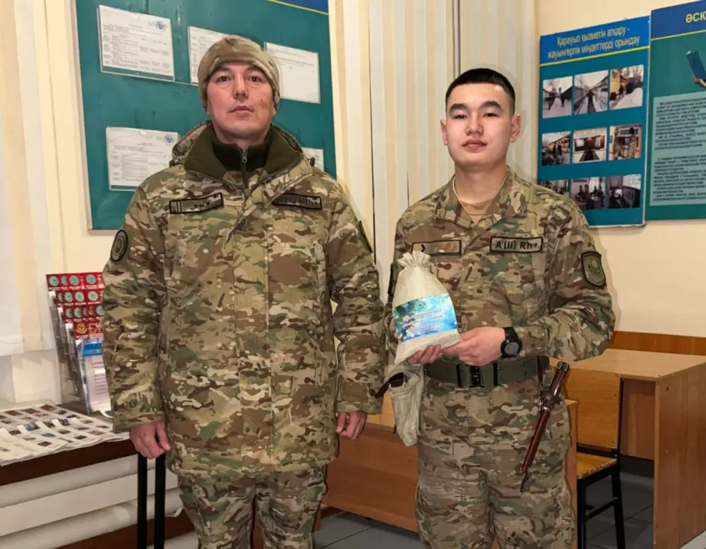 Новогодние желания сбываются — даже в армии (7)