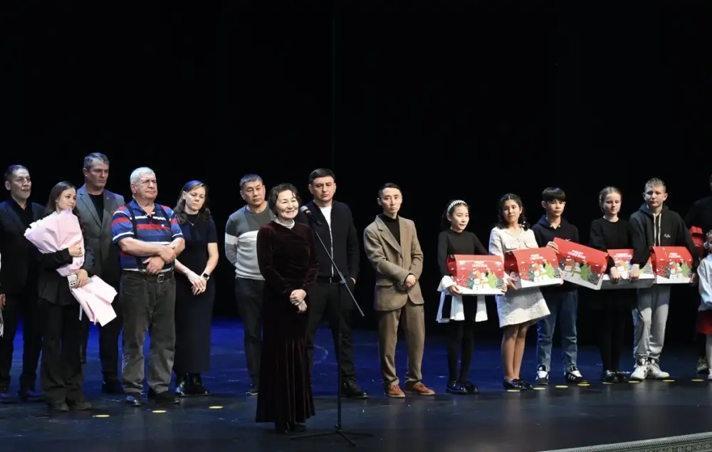 В области Жетісу в честь 30-летия Ассамблеи народа Казахстана выпустили историческую книгу и художественный фильм (8)