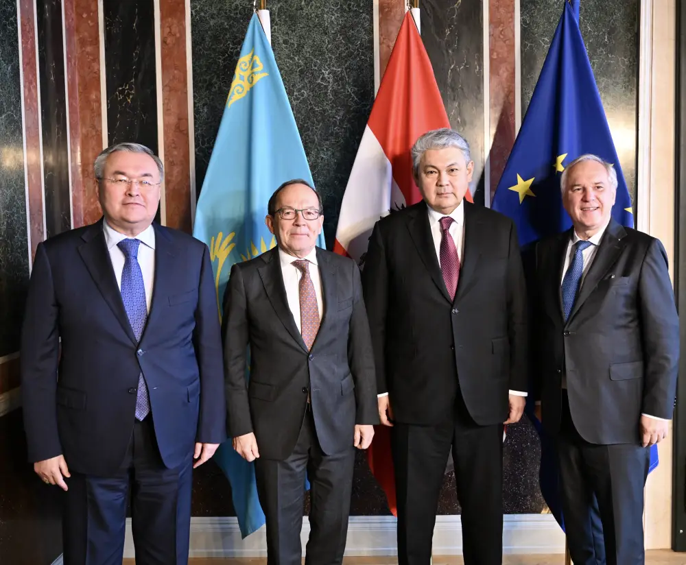 Казахстан и Австрия договорились активизировать межпарламентское взаимодействие (4)