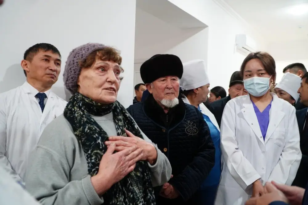 В Ерейментауском районе открылась врачебная амбулатория (4)