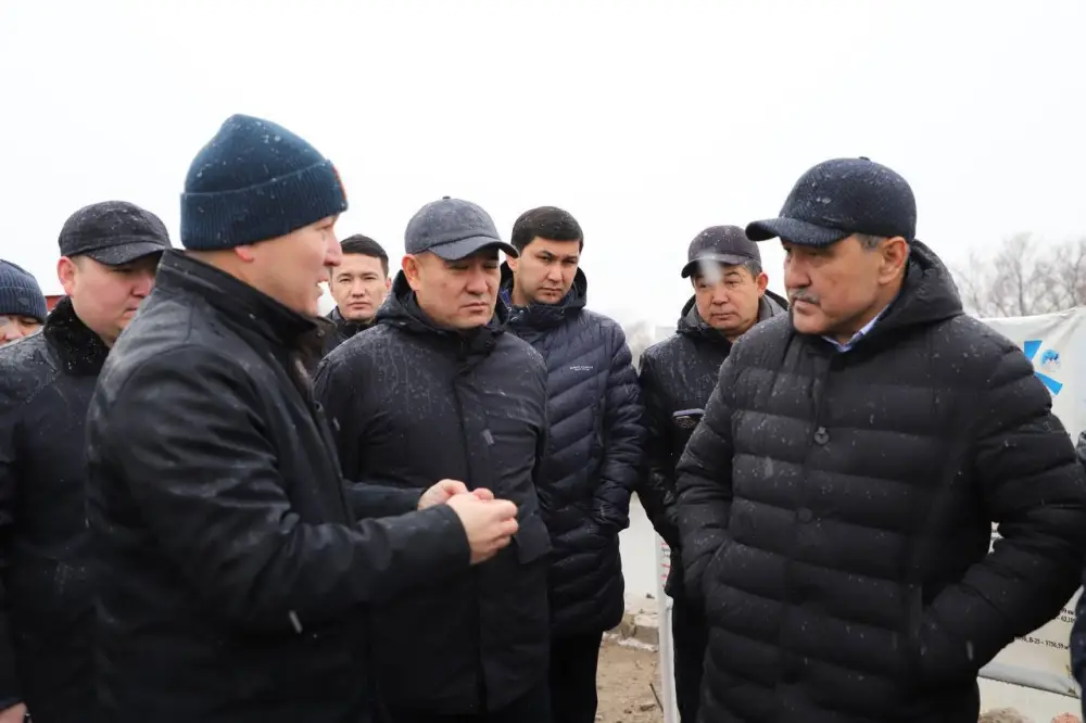 В Жамбылской области завершена первая за 40 лет механизированная очистка Фурмановского обводного канала (4)