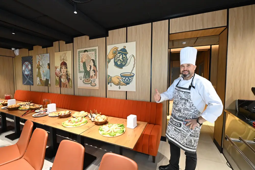 В Аральском районе открылся придорожный сервисный центр (3)