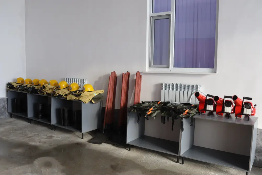 В регионах Казахстана расширяется противопожарная инфраструктура в сельской местности (7)