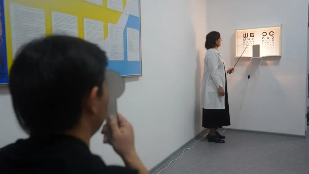 В Алматы открыли новый городской сборный пункт для призывников (9)