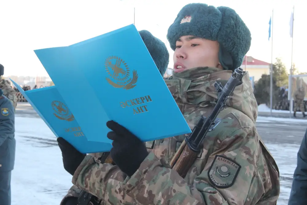 На страже порядка и спокойствия: ключевые итоги года Национальной гвардии МВД РК (3)