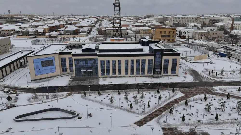 Нурдаулет Килыбай ознакомился с социальными объектами в Жанаозене (6)