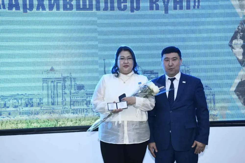 Праздничное мероприятие в честь Дня архивистов провели в Астане (5)