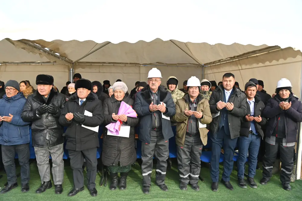 В село Шакен подведена питьевая вода (6)