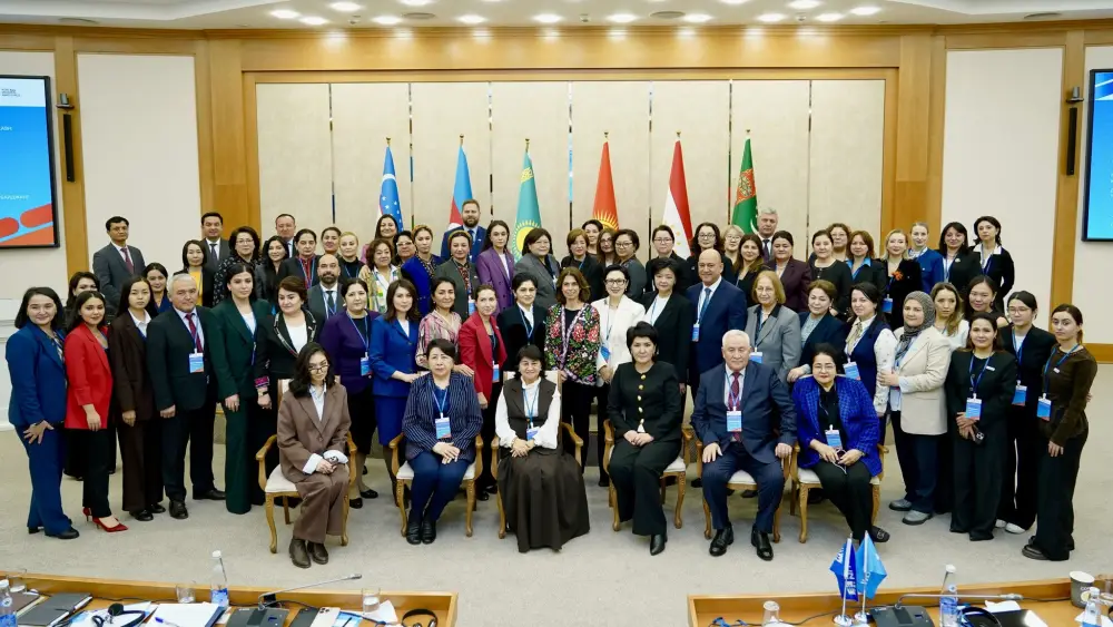 Страны Центральной Азии объединяются для расширения доступа женщин к правосудию (9)