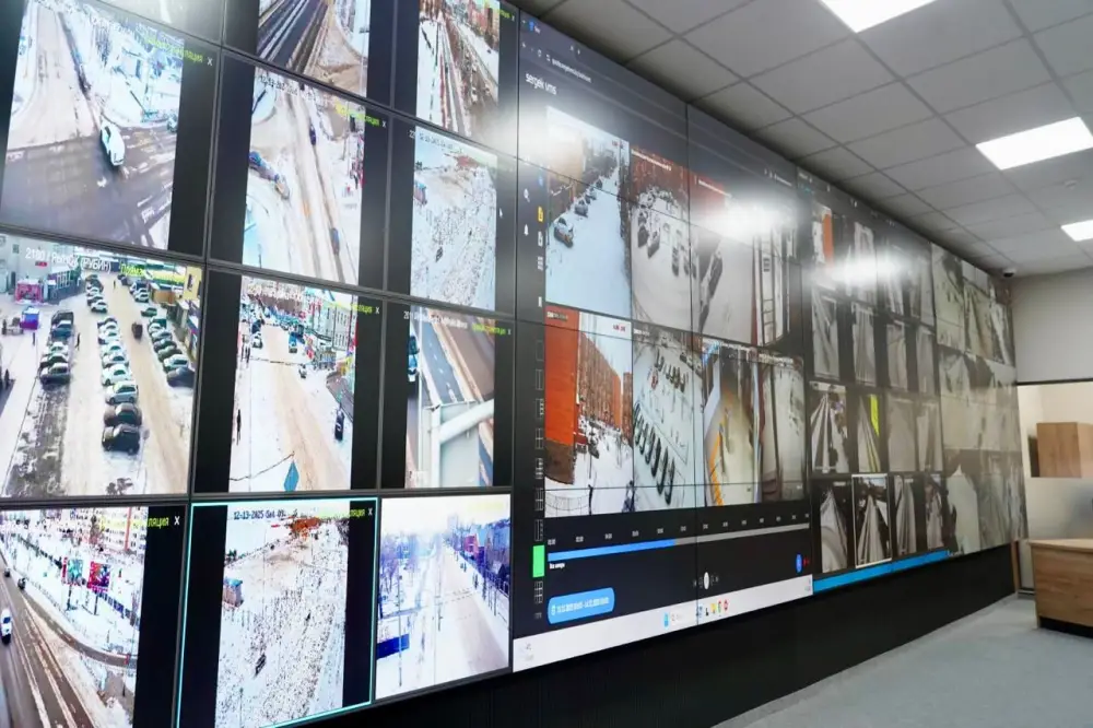 ЦОУ с умными камерами запущен в Косшы (8)