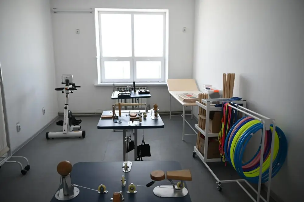 В Аксуатском районе открылись несколько медицинских объектов (5)