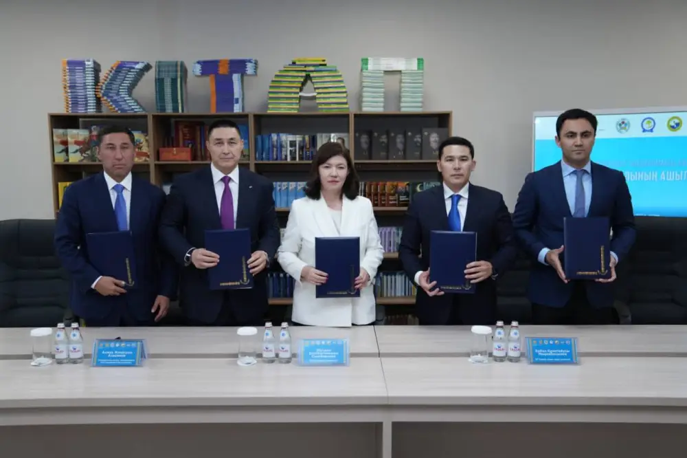 Дзюдо в школах - сеть школьных залов по дзюдо открывается в Казахстане (5)