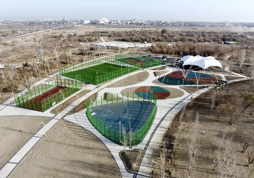 Увеличится количество мест отдыха (10)