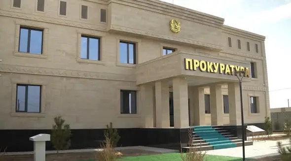 ТУРКЕСТАН: В ОРДАБАСЫ ВВЕДЕНО В ЭКСПЛУАТАЦИЮ НОВОЕ ЗДАНИЕ ПРОКУРАТУРЫ (7)