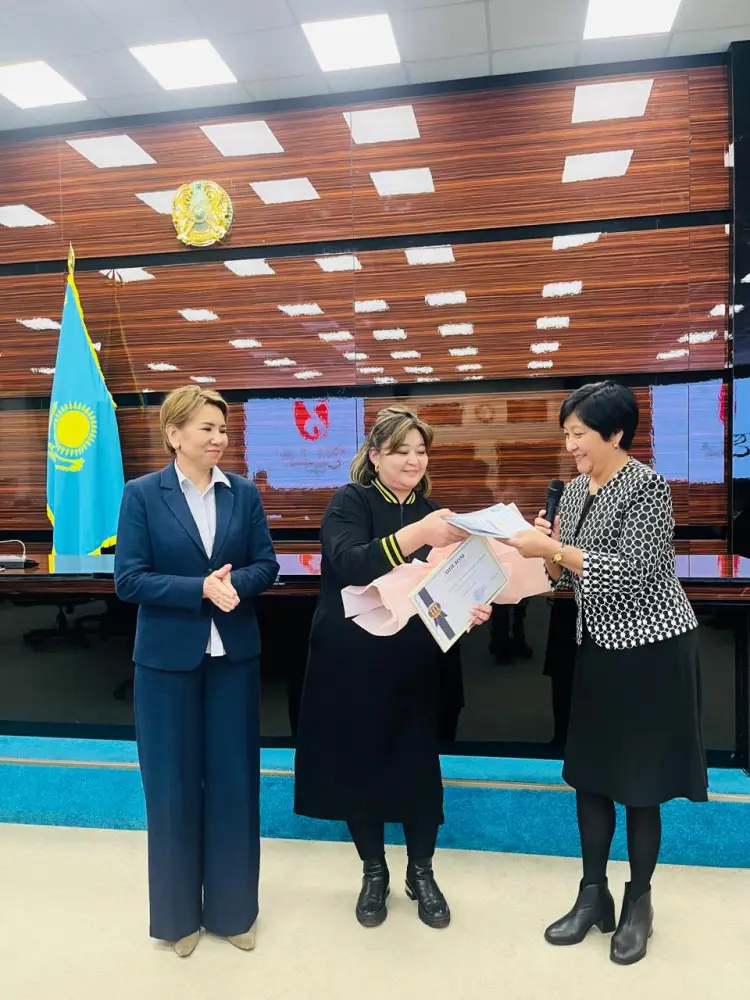 В ШЫМКЕНТЕ ОПРЕДЕЛЕНЫ ЛУЧШИЕ ПОЛИКЛИНИКИ 2025 ГОДА (2)