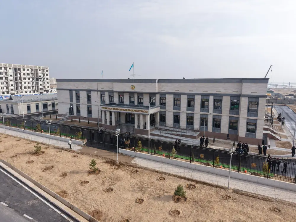 В ТУРКЕСТАНЕ ОТКРЫЛОСЬ ЗДАНИЕ ГОРОДСКОЙ ПРОКУРАТУРЫ (4)
