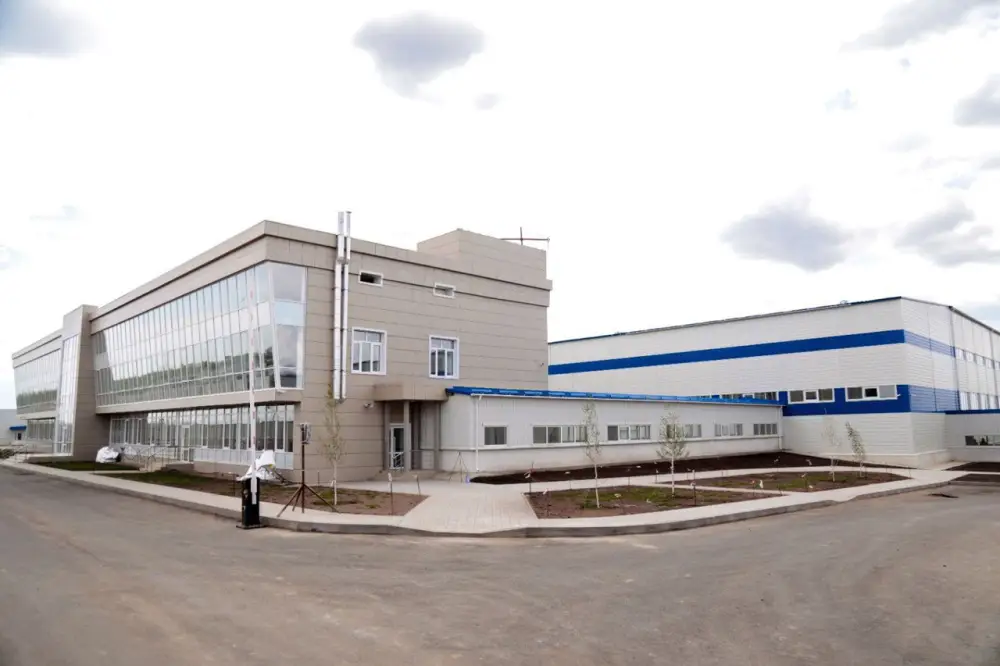 В Астане строят НФС-4, газовые тепловые станции, КОС-2 (5)