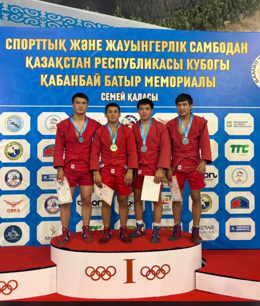 Спортсмены Алматинской области завоевали более 2 тысяч медалей с начала года (7)