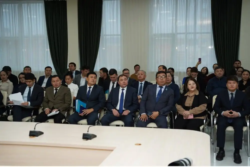 Встречи в регионах. Мангистауская область (4)