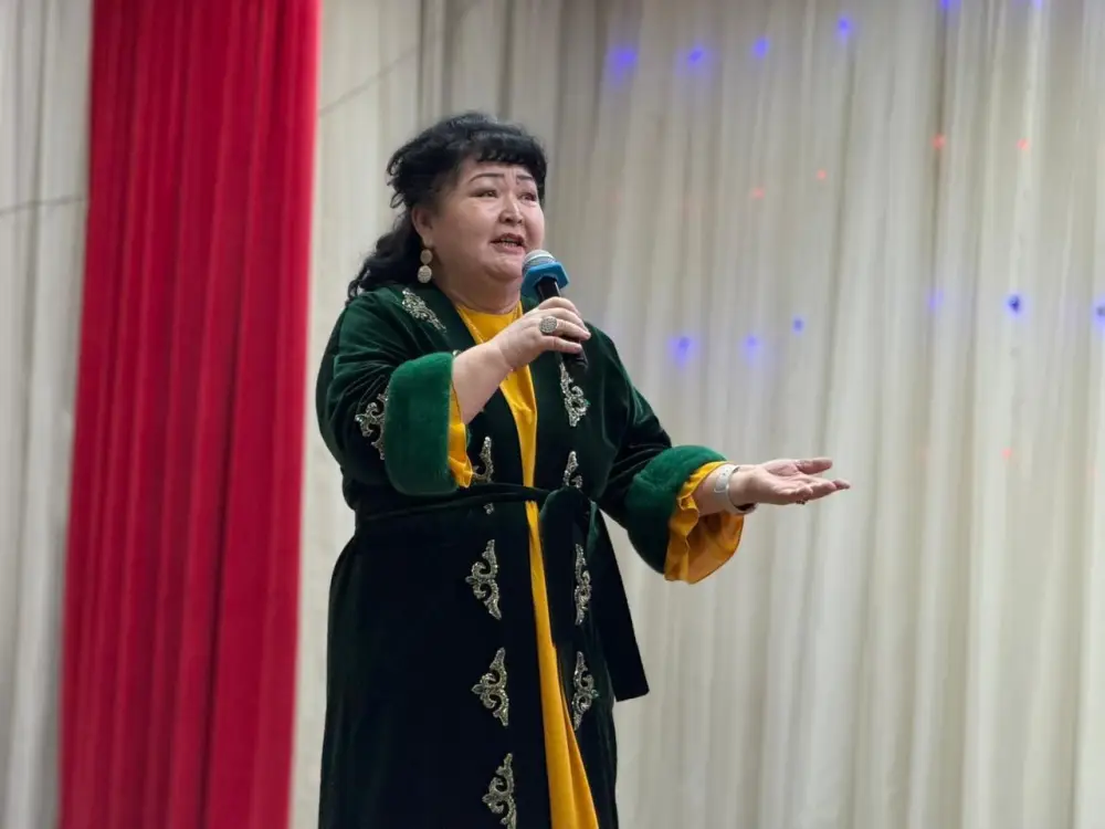 В Астане прошел творческий конкурс среди педагогов «Ән мен әнші» (3)