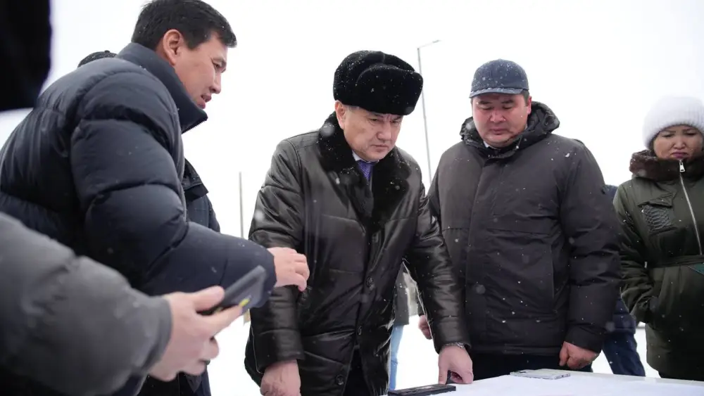 Аким ВКО провел встречу с населением района Самар (6)