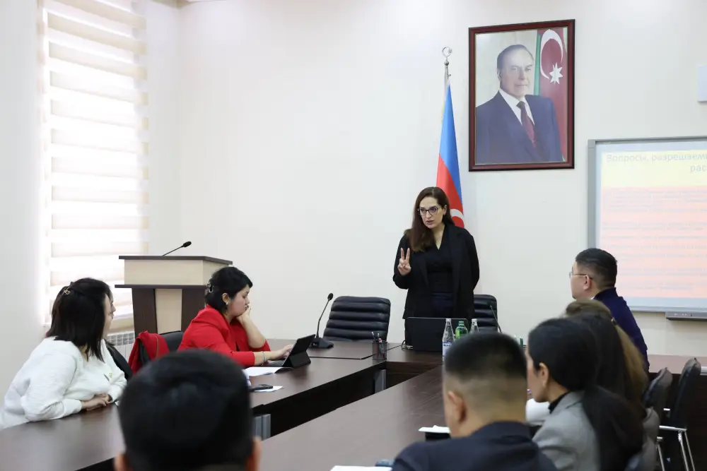 Магистранты Академии правосудия при Высшем Судебном Совете завершили двухнедельную стажировку в Академии юстиции Министерства юстиции Азербайджанской Республики (3)