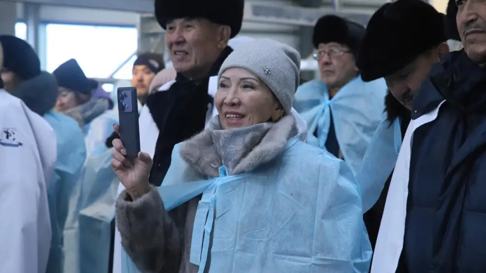 В ВКО состоялось открытие новой молочно-товарной фермы на 1075 голов (3)