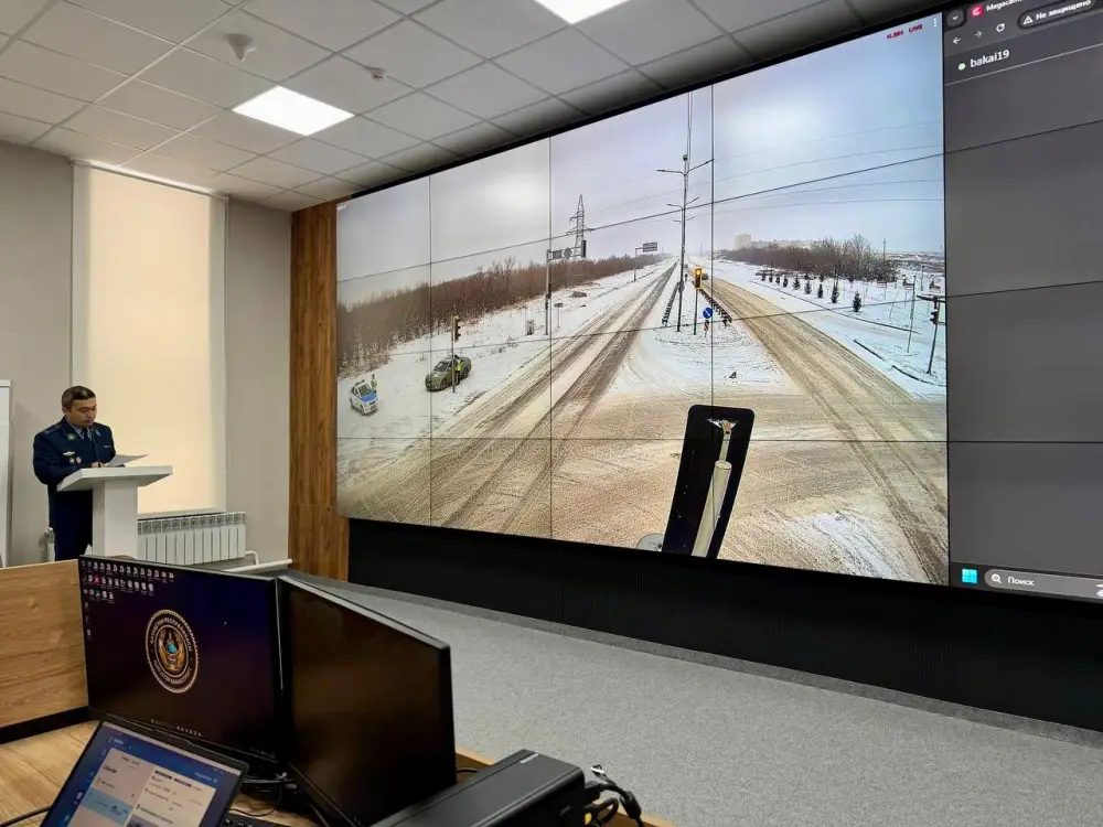 ЦОУ с умными камерами запущен в Косшы (7)