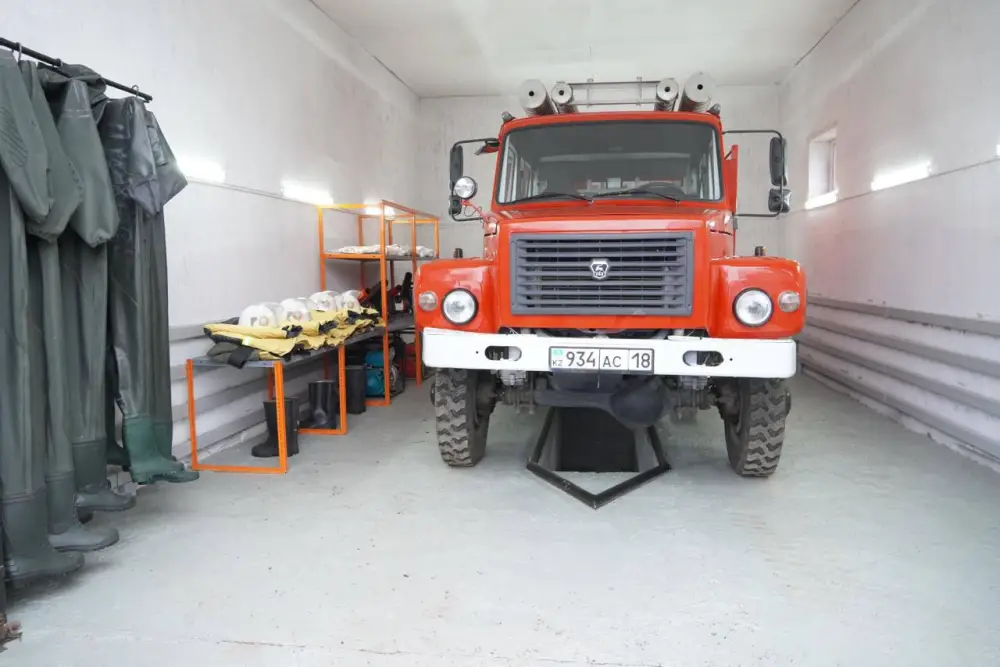 Четыре добровольных пункта пожаротушения начали работу в сельской местности (9)