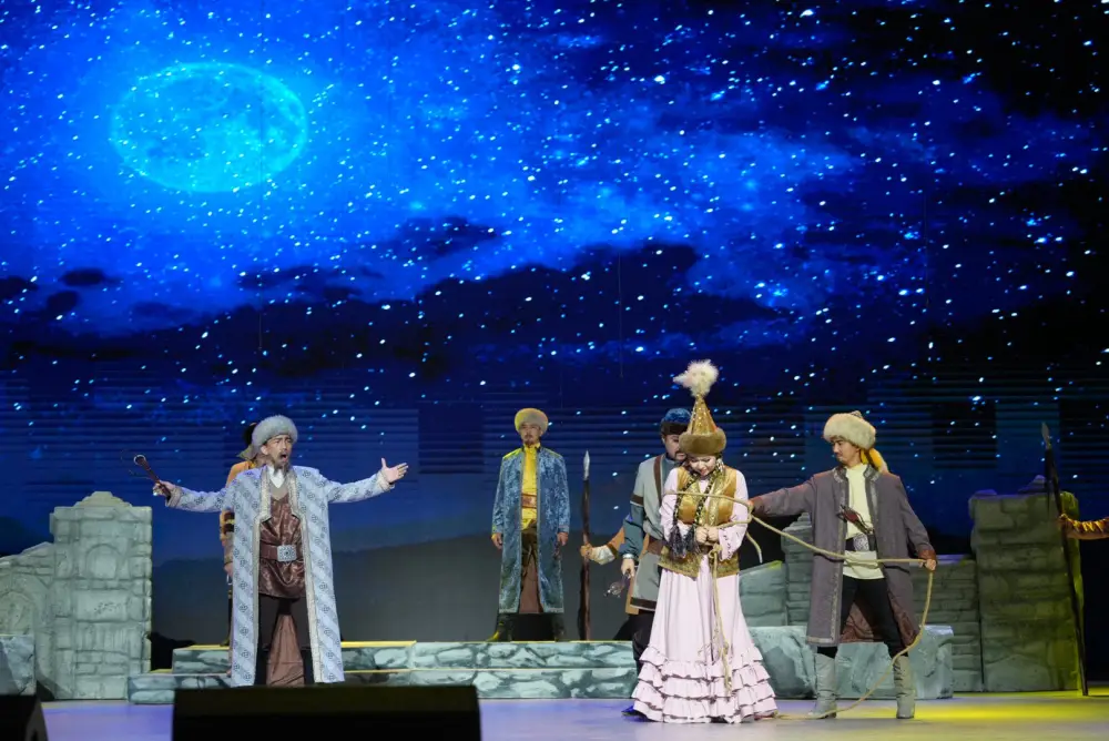 В Кызылорде состоялась премьера оперы «Абай» (2)