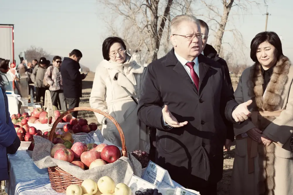 Казахстан и Россия реализуют совместный проект по развитию интенсивного садоводства (3)