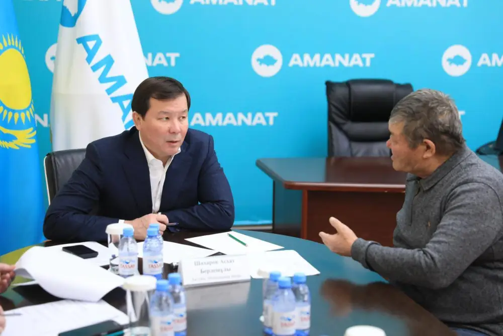 На прием к акиму области обратилось 15 актюбинцев (3)