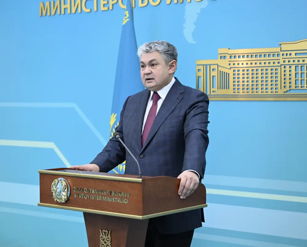 В Министерстве иностранных дел Казахстана подвели итоги 2025 года (5)
