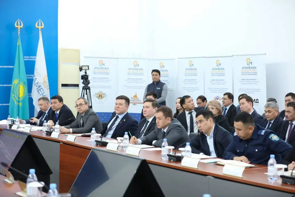 Нурдаулет Килыбай встретился с представителями бизнеса (5)