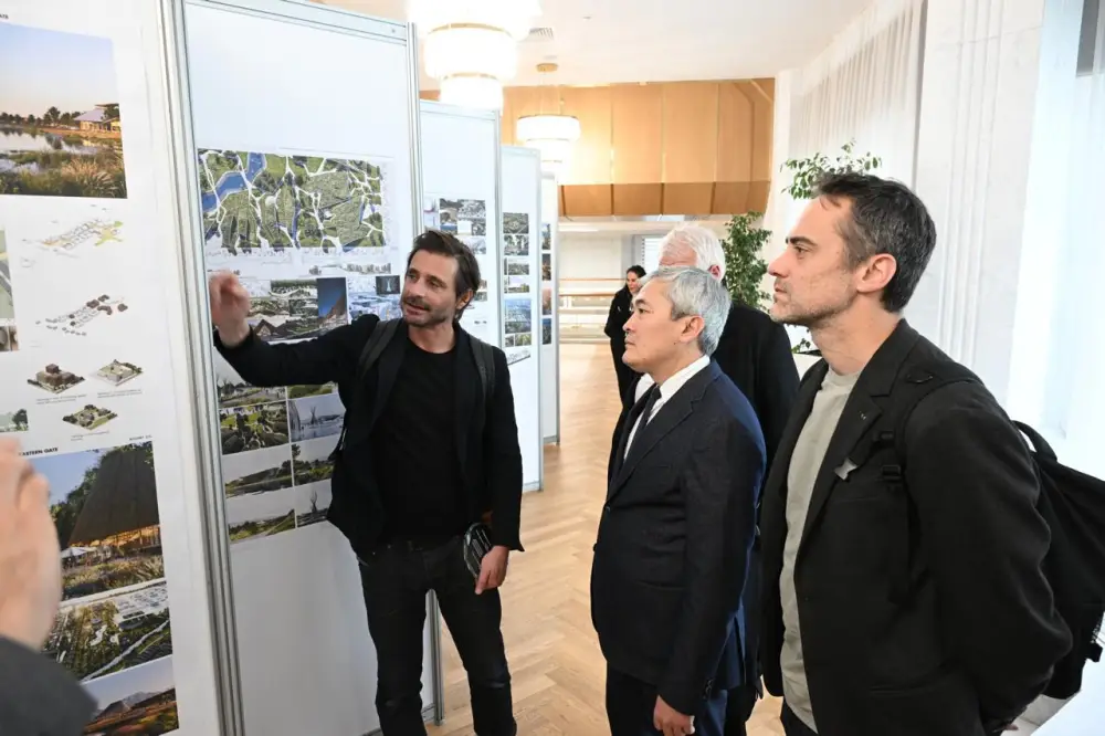 В Алматы подвели итоги международного конкурса по разработке проектов городских полицентров (2)