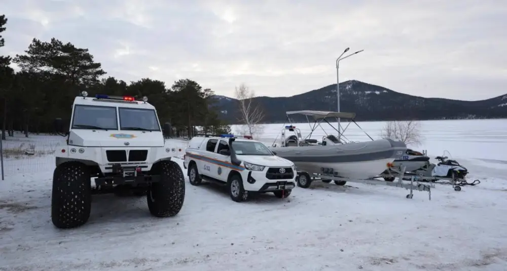 Ко Дню Независимости в Айыртауском районе открылись две спасательные станции (9)